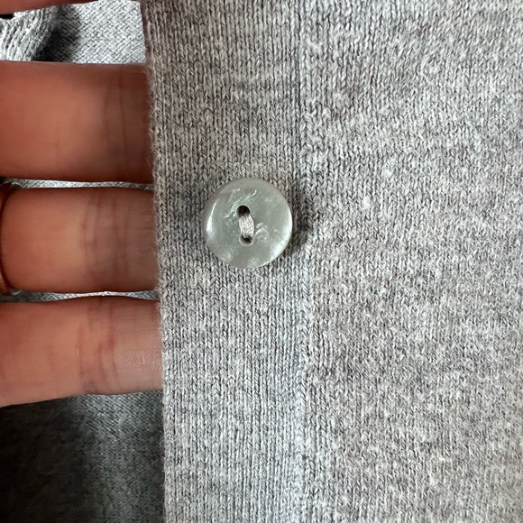 Old Navy Cardigan - Light Gray - S - Picture 4 of 7